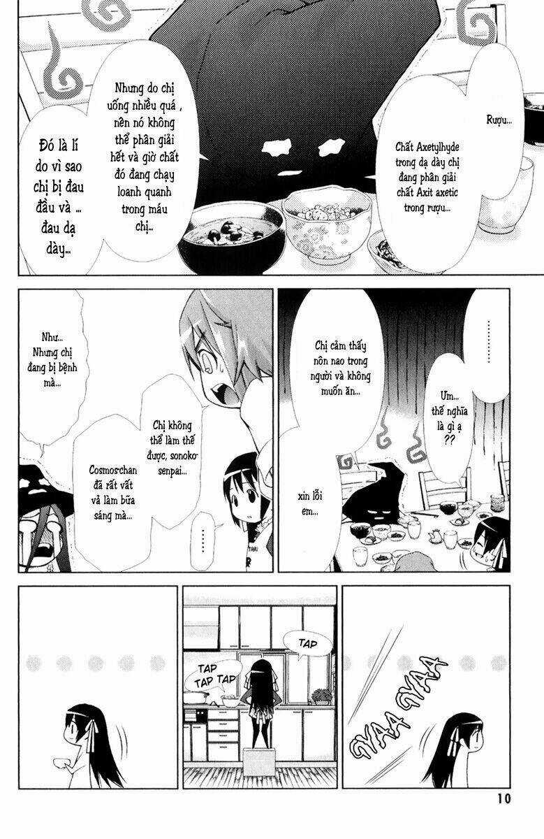 Daisuki Desu!! Maho Tenshi Kosumasu Chapter 1 trang 8