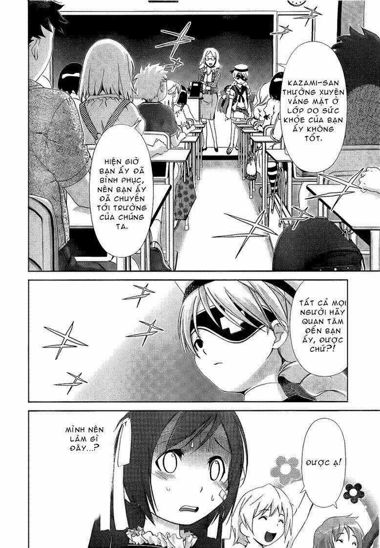 Daisuki Desu!! Maho Tenshi Kosumasu Chapter 10 trang 10