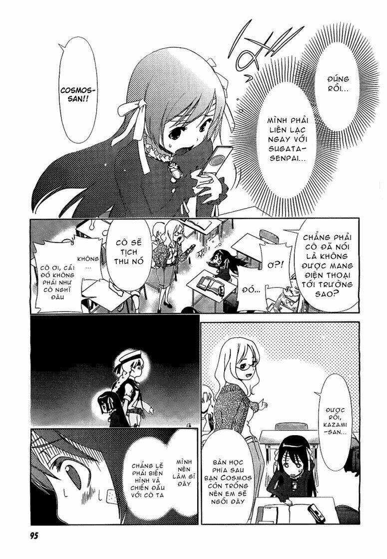 Daisuki Desu!! Maho Tenshi Kosumasu Chapter 10 trang 11