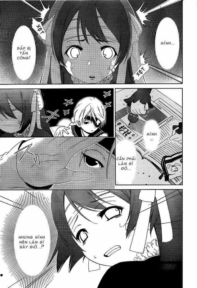 Daisuki Desu!! Maho Tenshi Kosumasu Chapter 10 trang 13