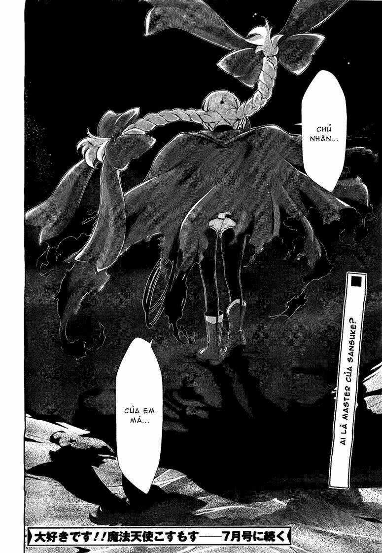 Daisuki Desu!! Maho Tenshi Kosumasu Chapter 10 trang 39