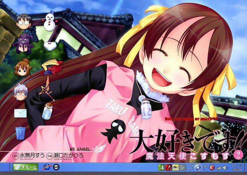 Daisuki Desu!! Maho Tenshi Kosumasu Chapter 10 trang 40