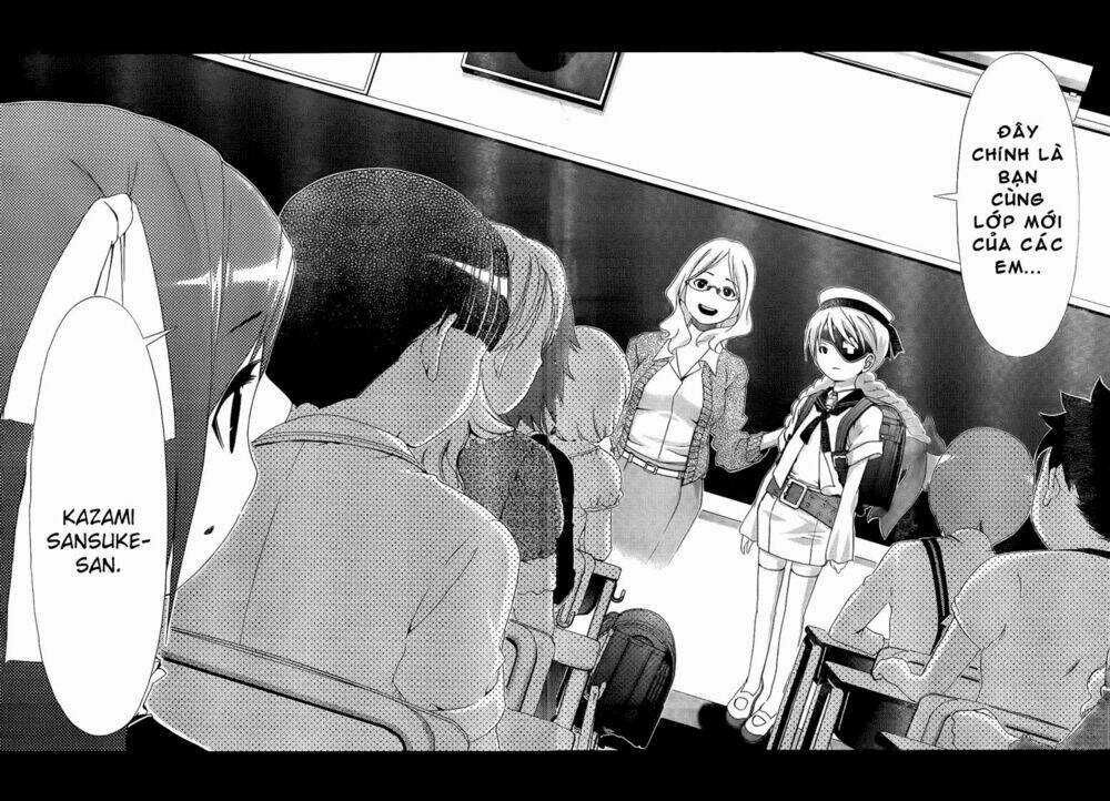 Daisuki Desu!! Maho Tenshi Kosumasu Chapter 10 trang 7