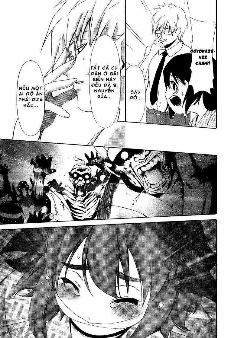 Daisuki Desu!! Maho Tenshi Kosumasu Chapter 11 trang 20