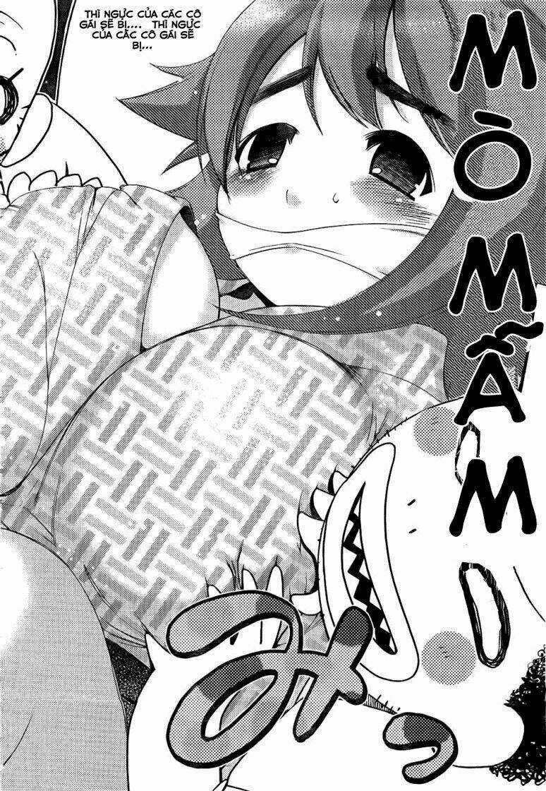 Daisuki Desu!! Maho Tenshi Kosumasu Chapter 11 trang 21