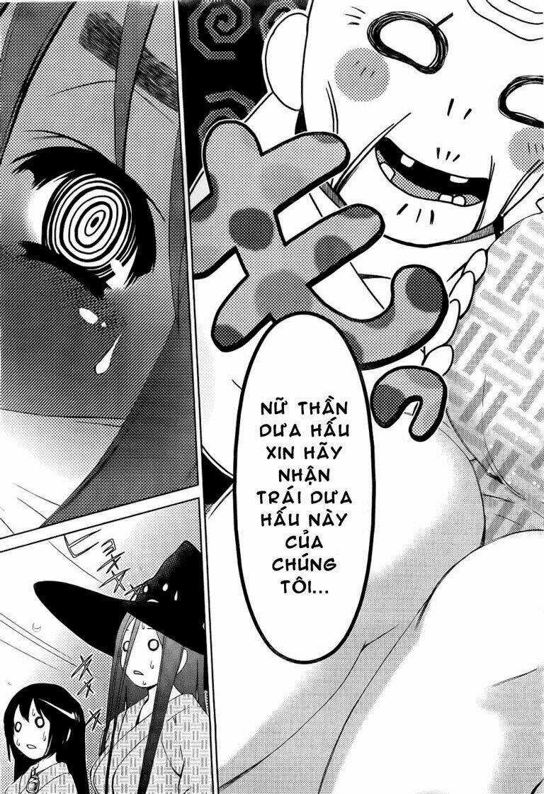 Daisuki Desu!! Maho Tenshi Kosumasu Chapter 11 trang 22