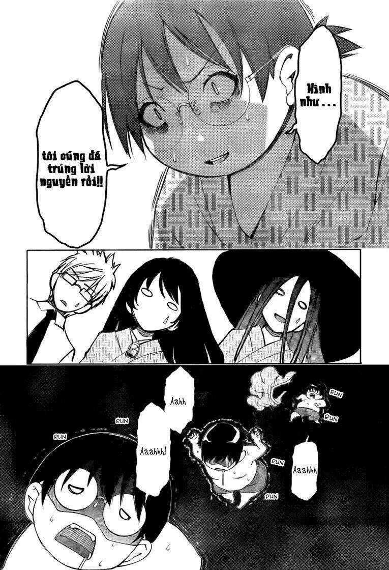 Daisuki Desu!! Maho Tenshi Kosumasu Chapter 11 trang 24