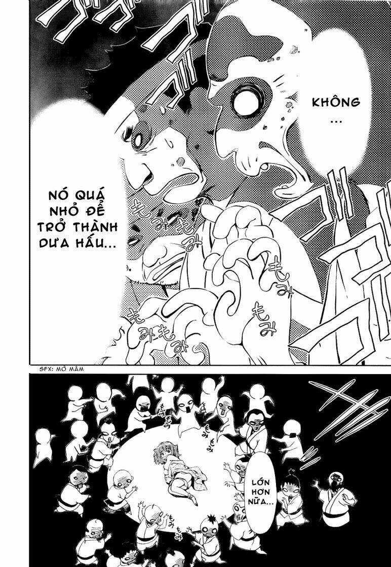 Daisuki Desu!! Maho Tenshi Kosumasu Chapter 11 trang 26