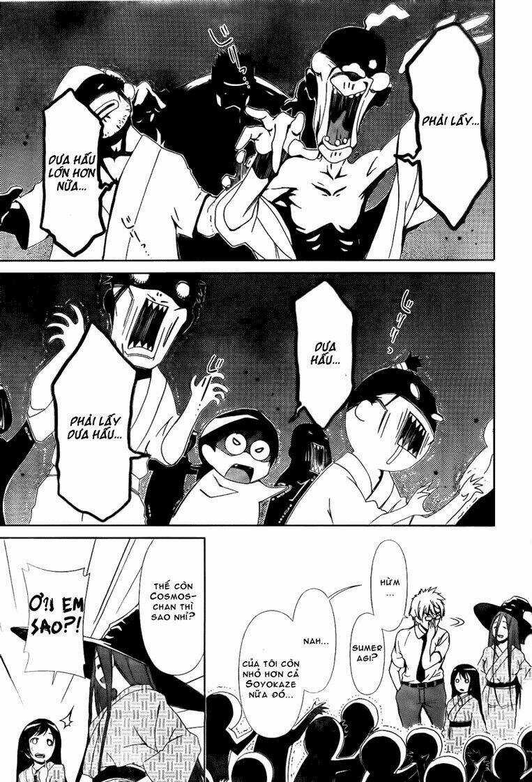 Daisuki Desu!! Maho Tenshi Kosumasu Chapter 11 trang 27