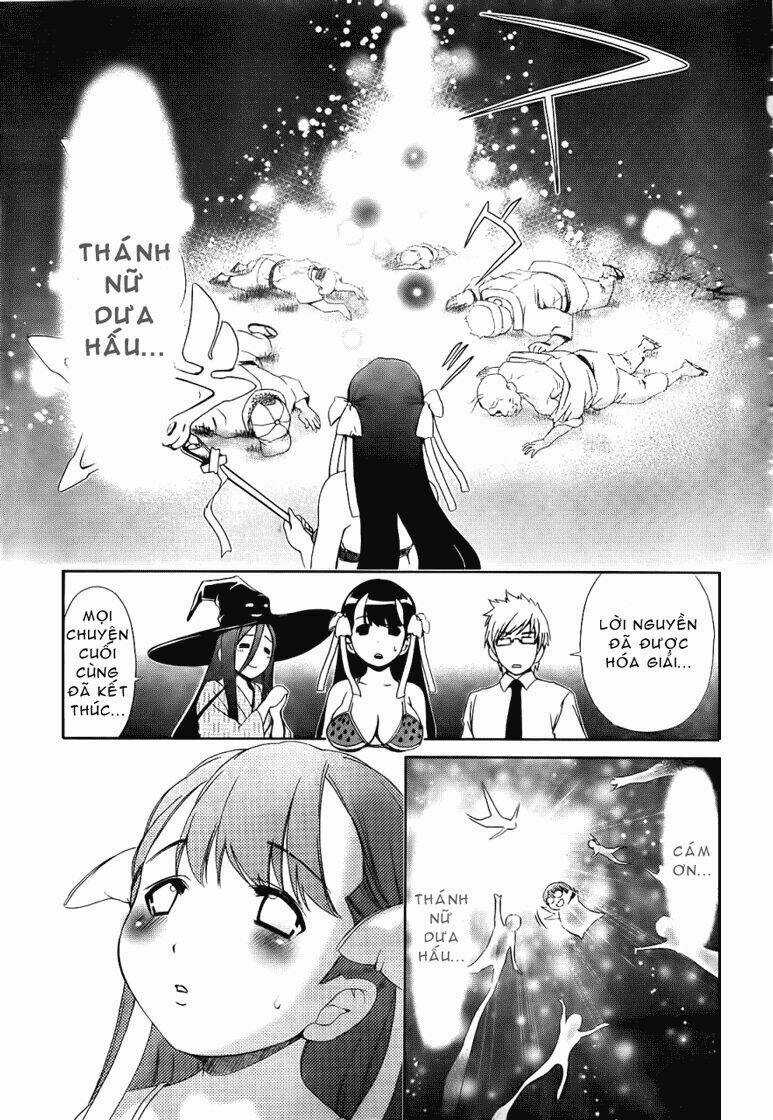 Daisuki Desu!! Maho Tenshi Kosumasu Chapter 11 trang 34