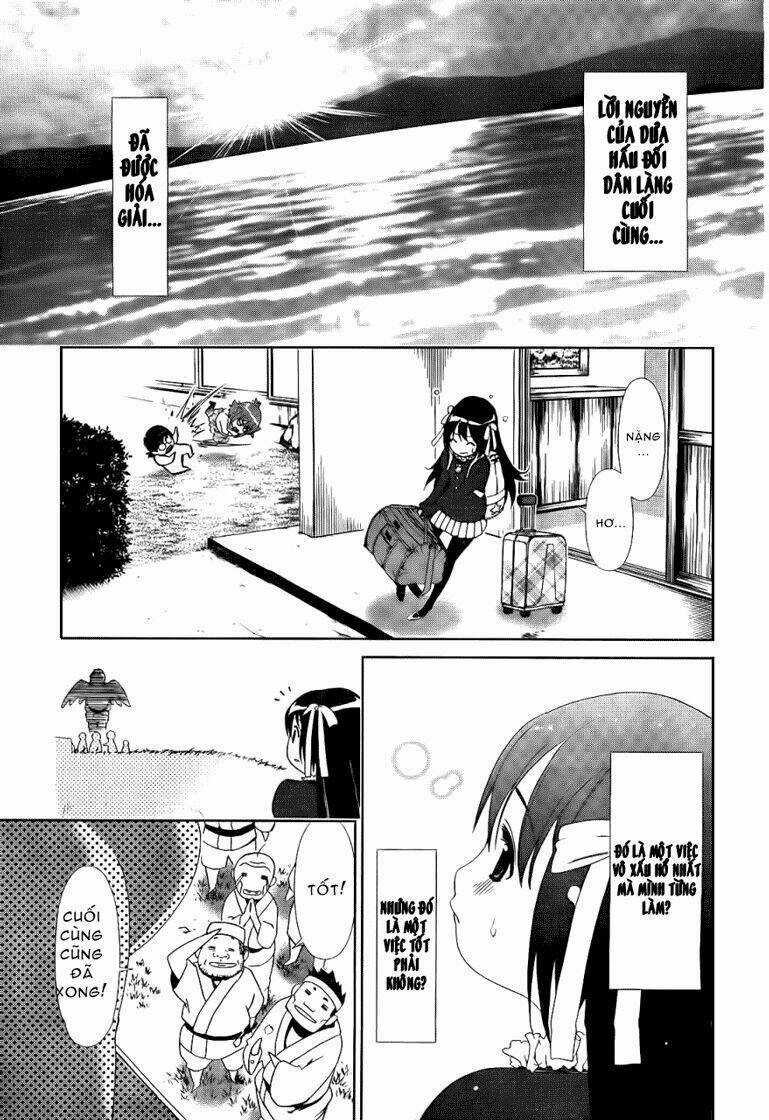 Daisuki Desu!! Maho Tenshi Kosumasu Chapter 11 trang 36