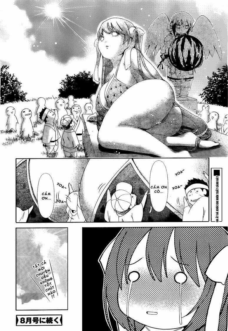 Daisuki Desu!! Maho Tenshi Kosumasu Chapter 11 trang 37