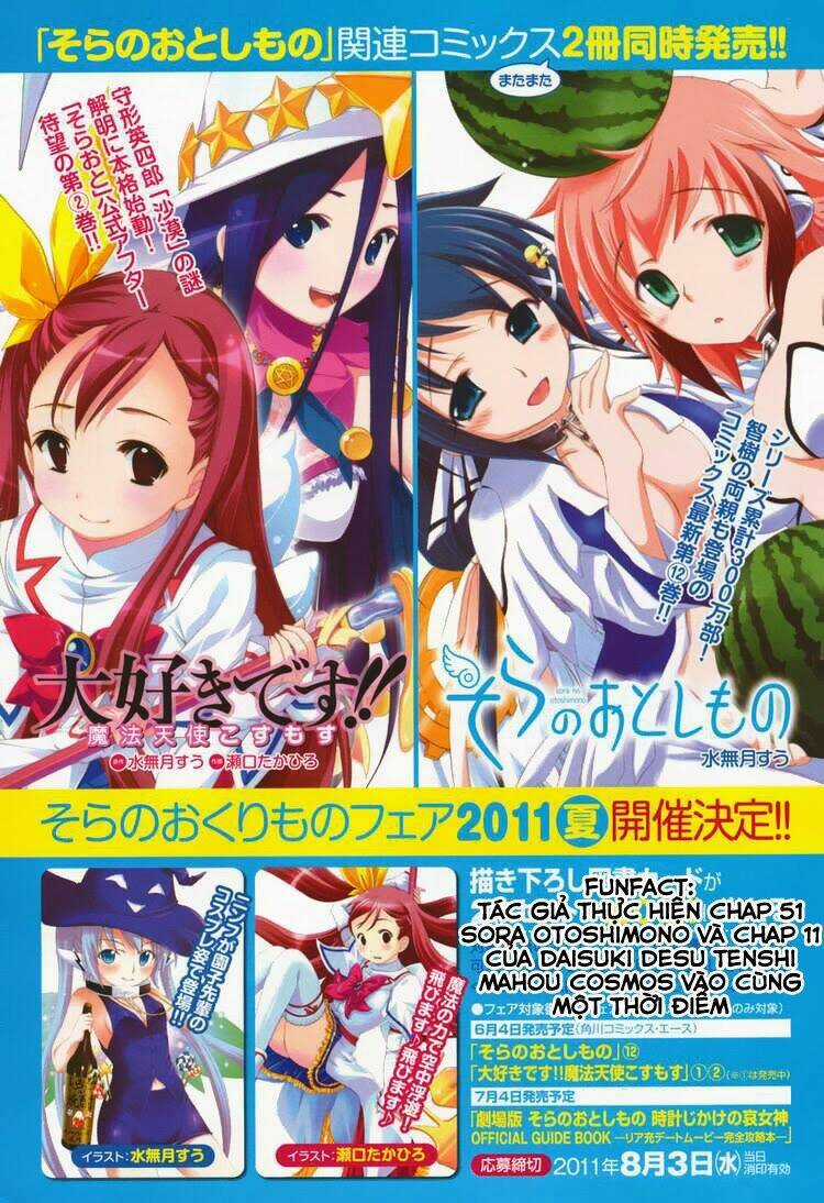 Daisuki Desu!! Maho Tenshi Kosumasu Chapter 11 trang 38