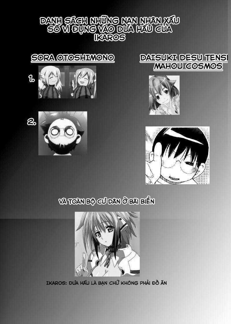 Daisuki Desu!! Maho Tenshi Kosumasu Chapter 11 trang 39