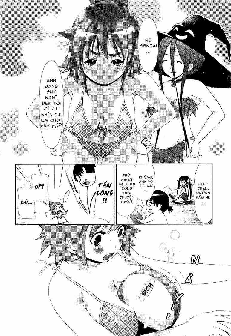 Daisuki Desu!! Maho Tenshi Kosumasu Chapter 11 trang 4