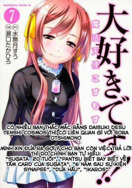 Daisuki Desu!! Maho Tenshi Kosumasu Chapter 11 trang 40