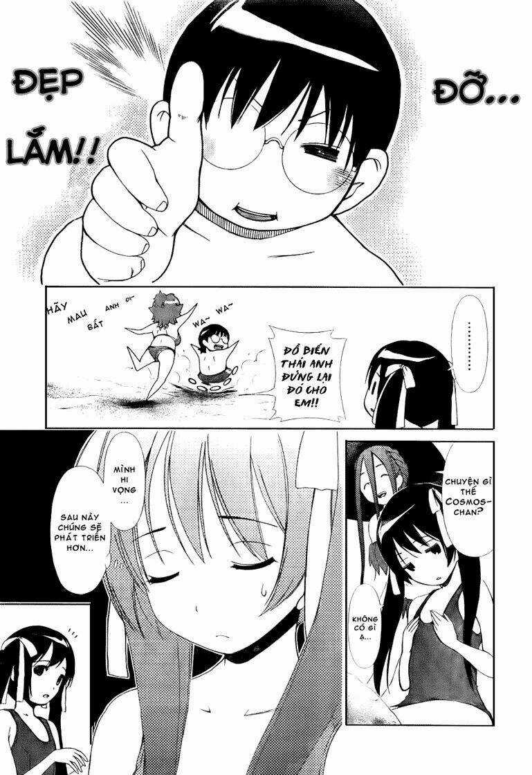 Daisuki Desu!! Maho Tenshi Kosumasu Chapter 11 trang 5