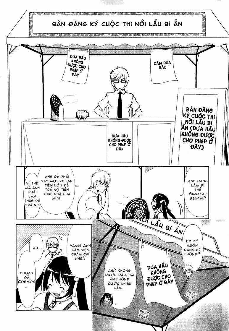 Daisuki Desu!! Maho Tenshi Kosumasu Chapter 11 trang 6