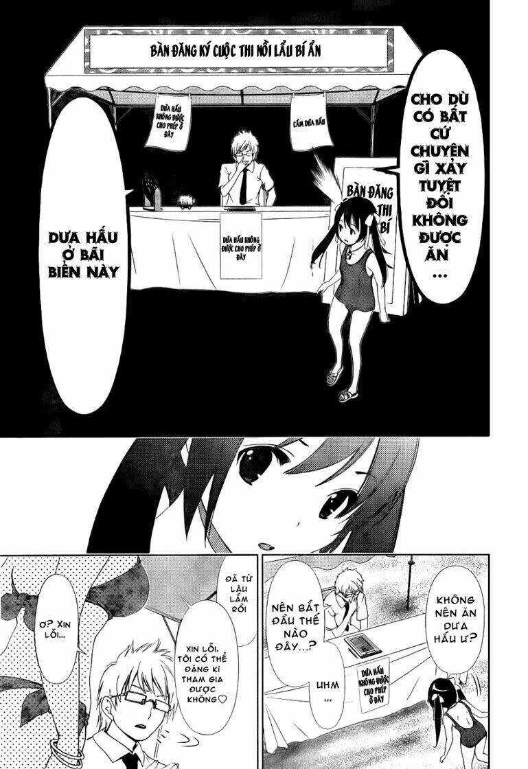 Daisuki Desu!! Maho Tenshi Kosumasu Chapter 11 trang 7