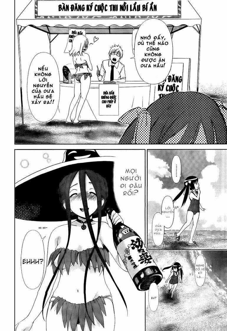 Daisuki Desu!! Maho Tenshi Kosumasu Chapter 11 trang 8