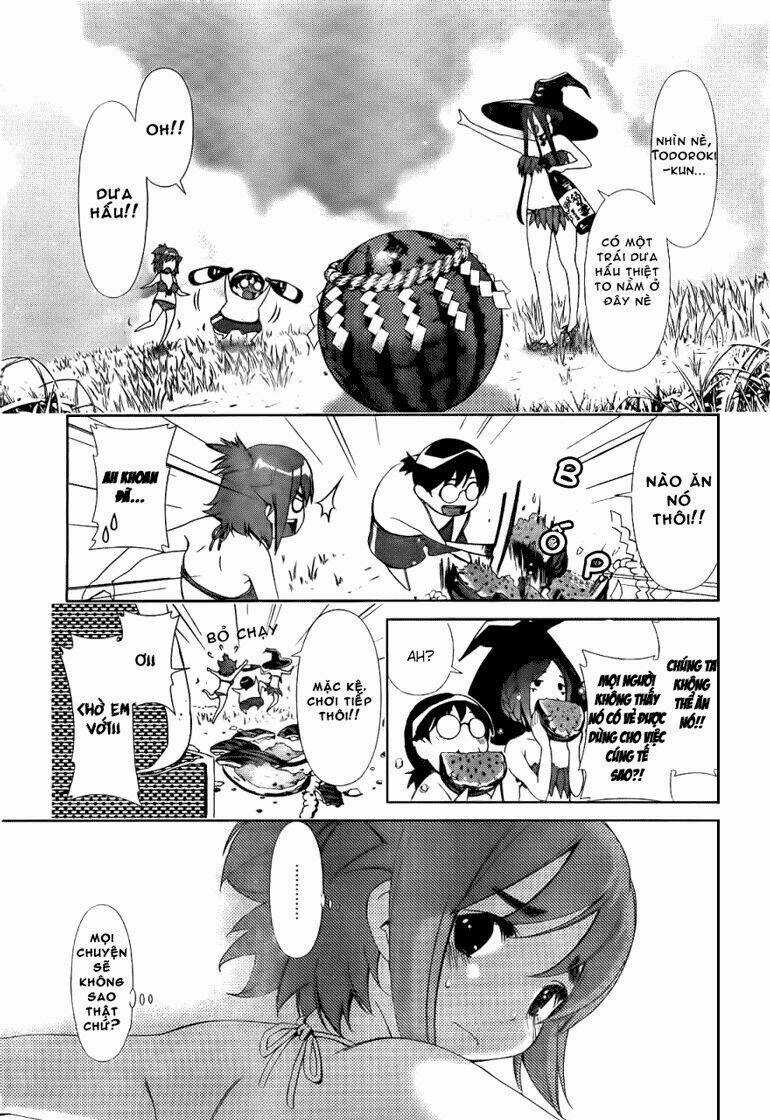 Daisuki Desu!! Maho Tenshi Kosumasu Chapter 11 trang 9