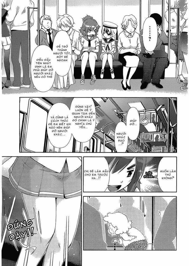 Daisuki Desu!! Maho Tenshi Kosumasu Chapter 12 trang 11