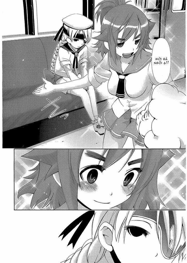 Daisuki Desu!! Maho Tenshi Kosumasu Chapter 12 trang 12