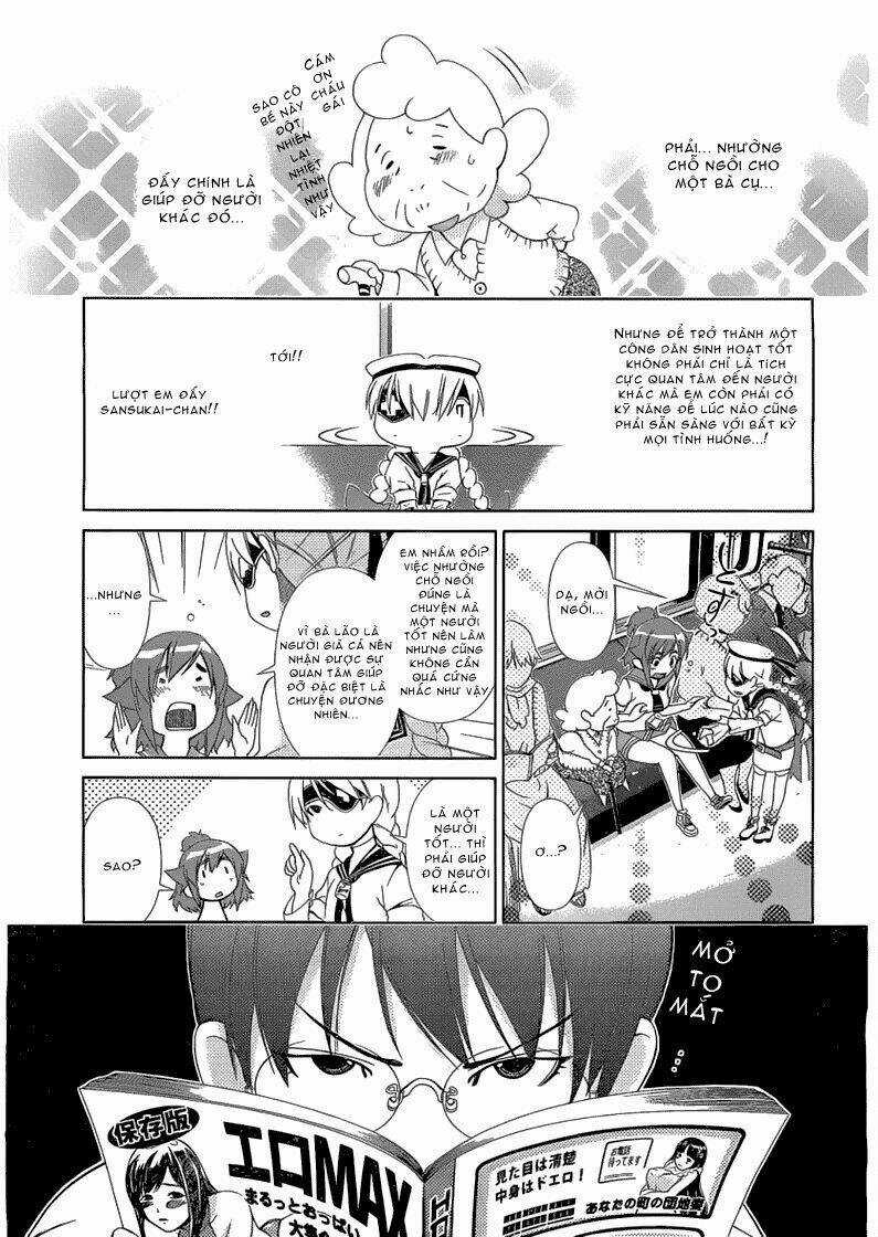 Daisuki Desu!! Maho Tenshi Kosumasu Chapter 12 trang 13