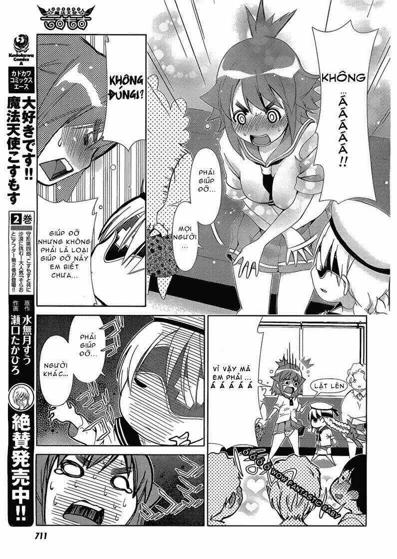 Daisuki Desu!! Maho Tenshi Kosumasu Chapter 12 trang 15
