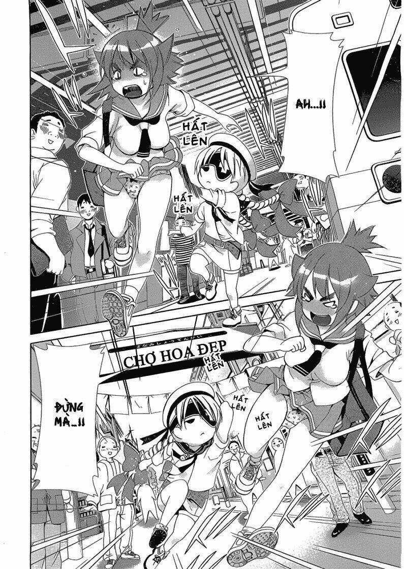 Daisuki Desu!! Maho Tenshi Kosumasu Chapter 12 trang 16