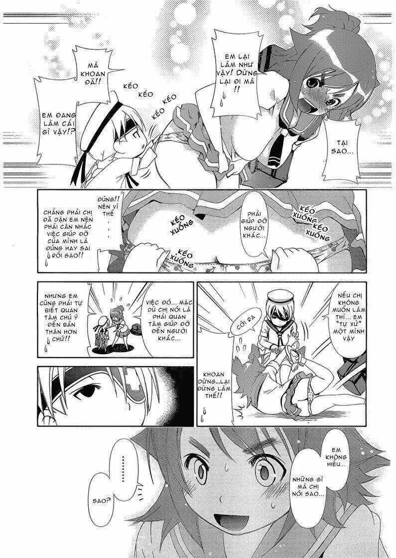 Daisuki Desu!! Maho Tenshi Kosumasu Chapter 12 trang 17