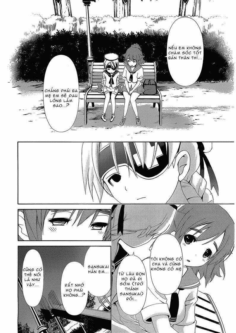 Daisuki Desu!! Maho Tenshi Kosumasu Chapter 12 trang 20