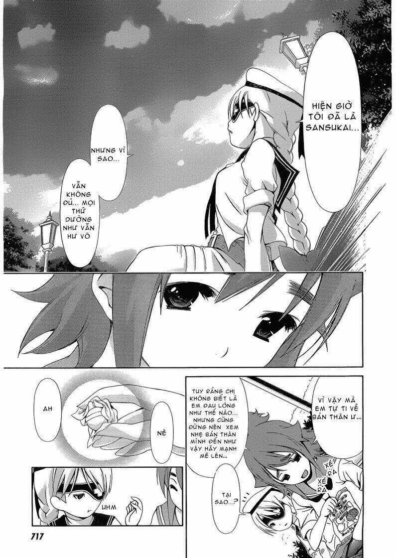 Daisuki Desu!! Maho Tenshi Kosumasu Chapter 12 trang 21