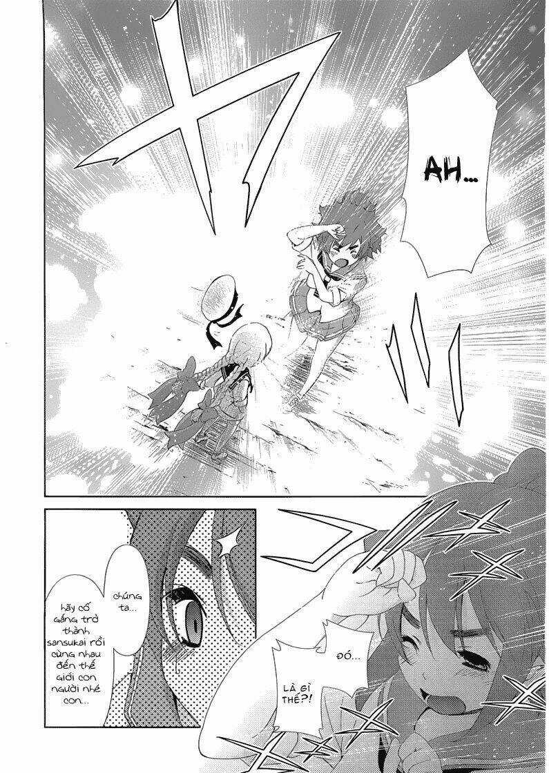 Daisuki Desu!! Maho Tenshi Kosumasu Chapter 12 trang 27