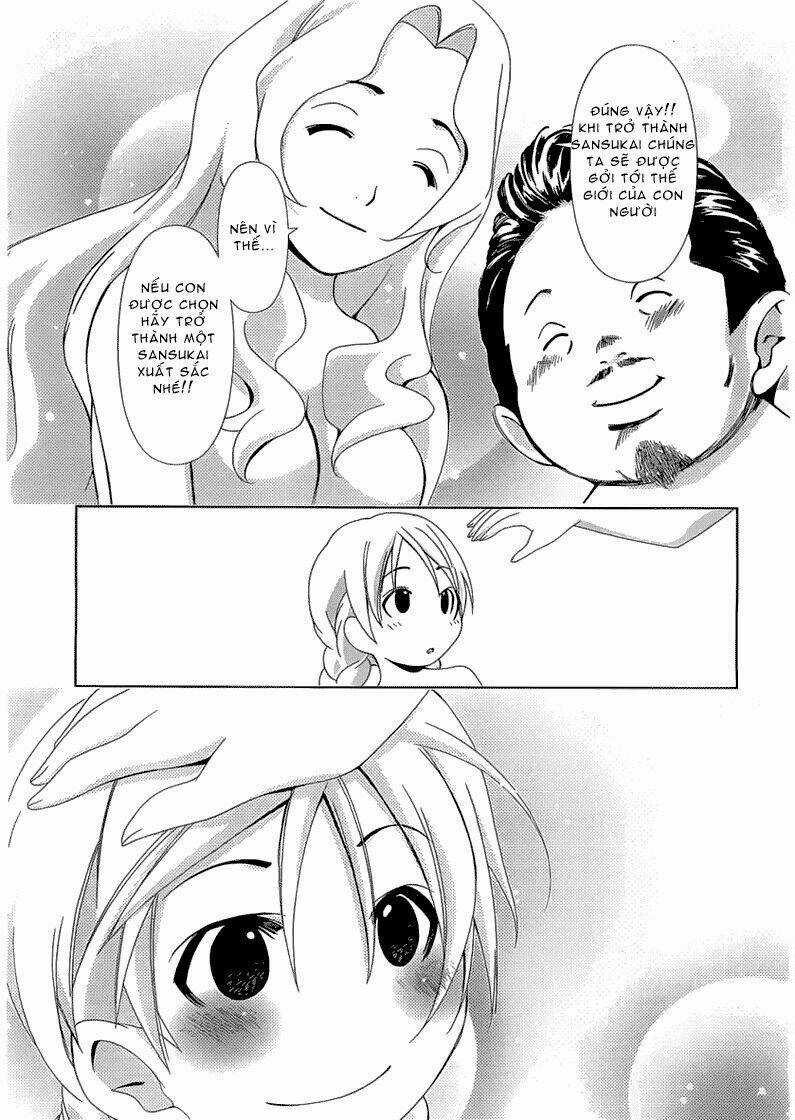 Daisuki Desu!! Maho Tenshi Kosumasu Chapter 12 trang 3