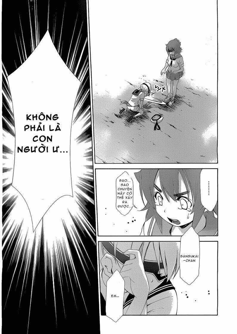 Daisuki Desu!! Maho Tenshi Kosumasu Chapter 12 trang 30