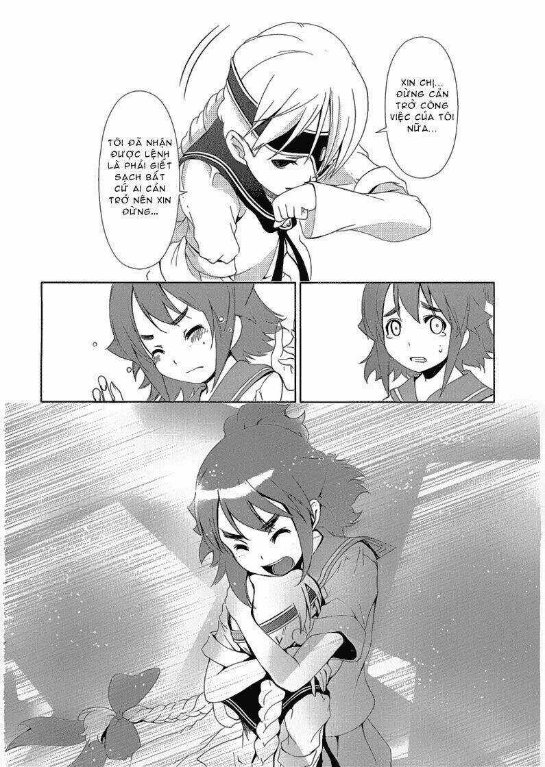 Daisuki Desu!! Maho Tenshi Kosumasu Chapter 12 trang 32