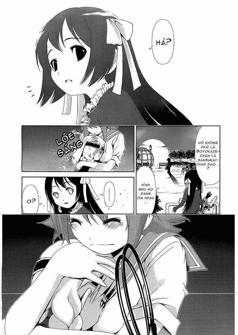 Daisuki Desu!! Maho Tenshi Kosumasu Chapter 12 trang 33