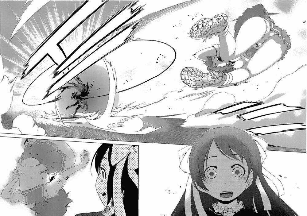 Daisuki Desu!! Maho Tenshi Kosumasu Chapter 12 trang 34