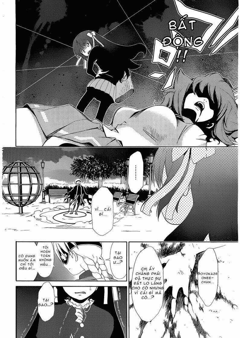 Daisuki Desu!! Maho Tenshi Kosumasu Chapter 12 trang 35