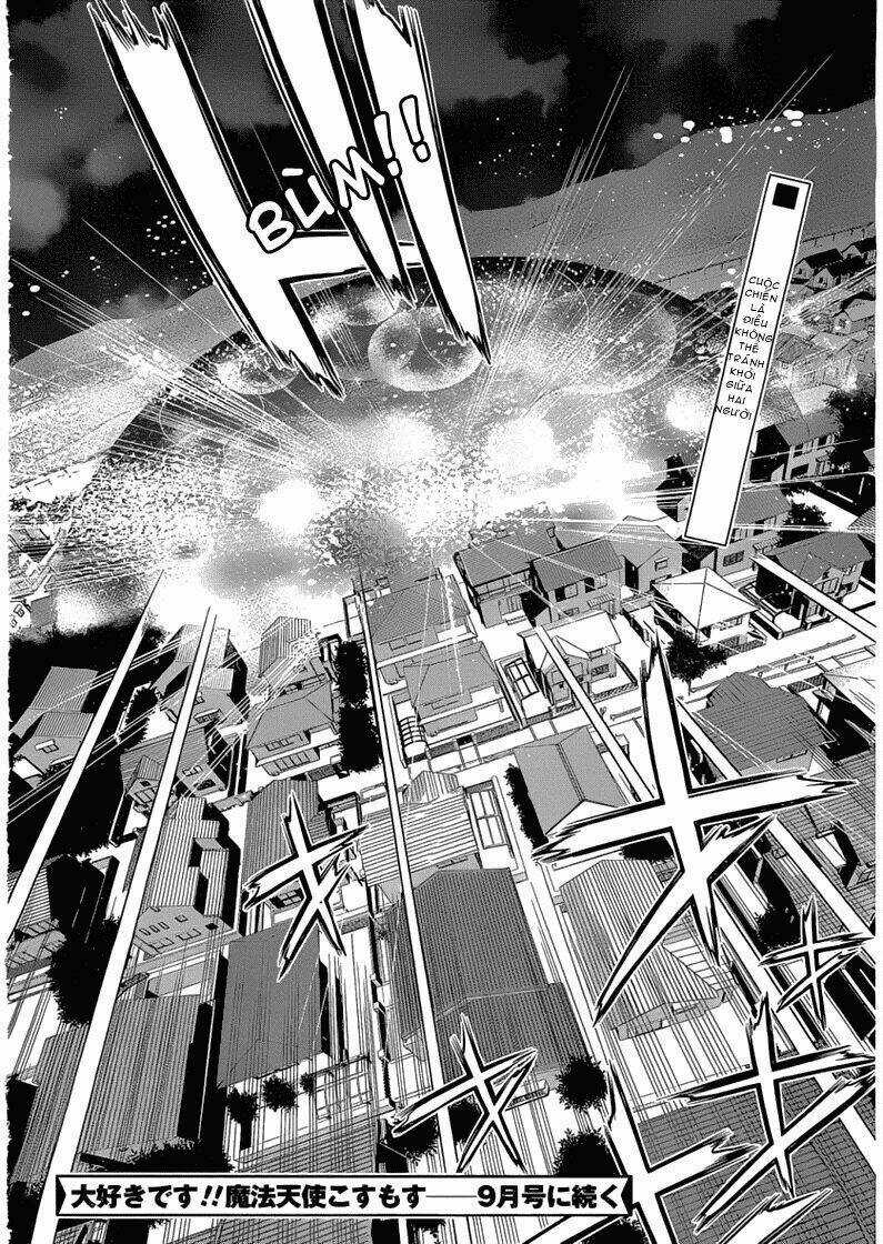 Daisuki Desu!! Maho Tenshi Kosumasu Chapter 12 trang 38