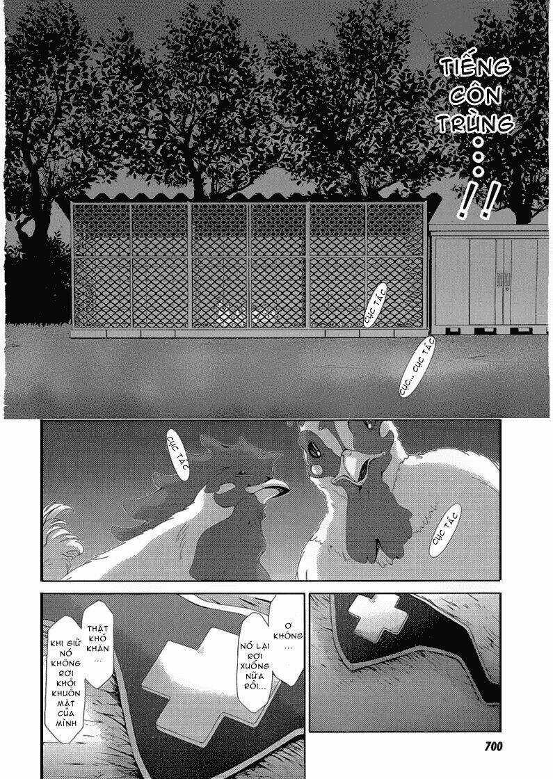 Daisuki Desu!! Maho Tenshi Kosumasu Chapter 12 trang 4