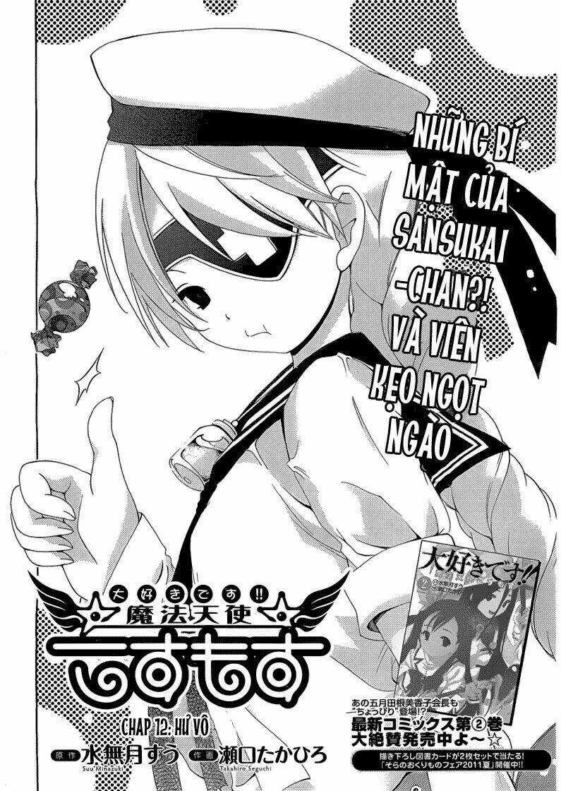 Daisuki Desu!! Maho Tenshi Kosumasu Chapter 12 trang 6