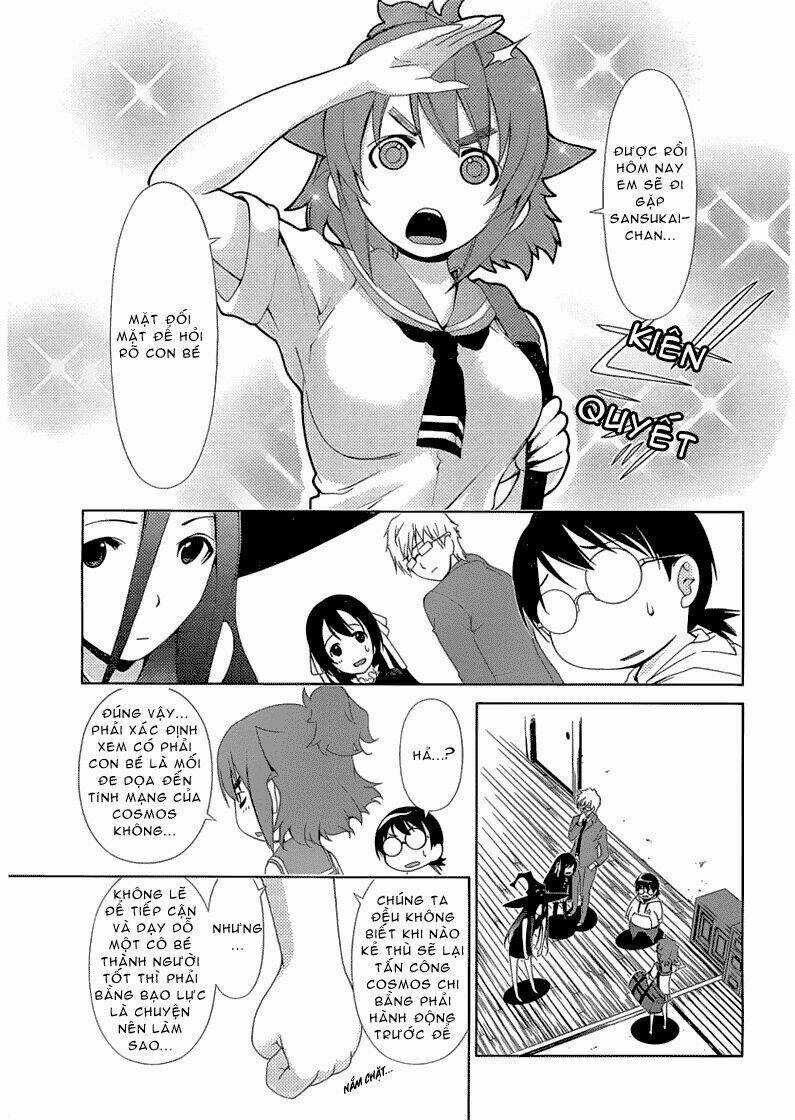 Daisuki Desu!! Maho Tenshi Kosumasu Chapter 12 trang 7