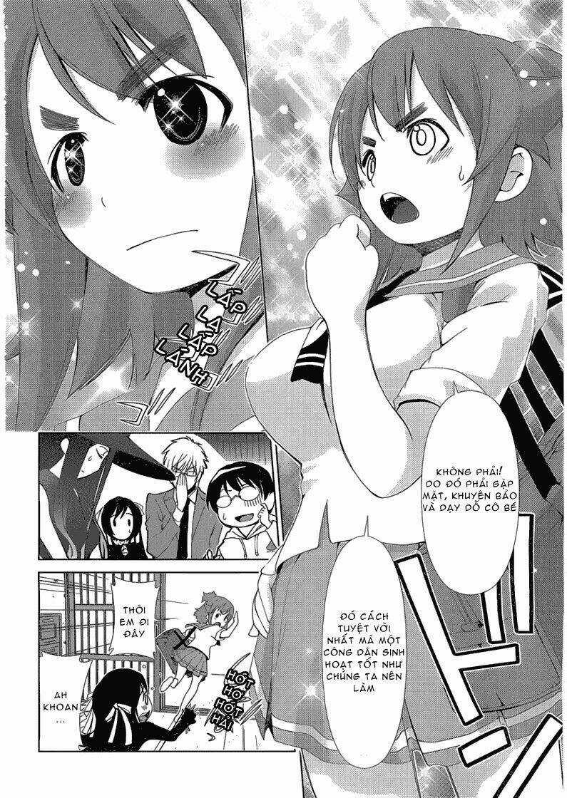 Daisuki Desu!! Maho Tenshi Kosumasu Chapter 12 trang 8