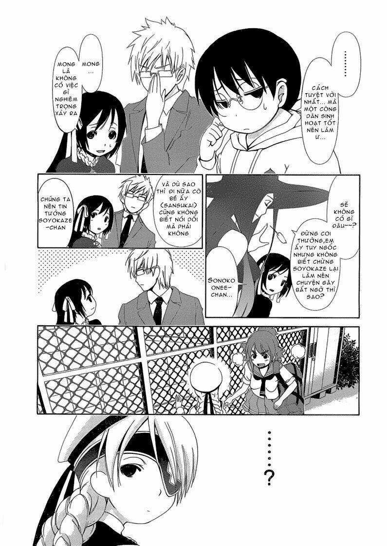 Daisuki Desu!! Maho Tenshi Kosumasu Chapter 12 trang 9