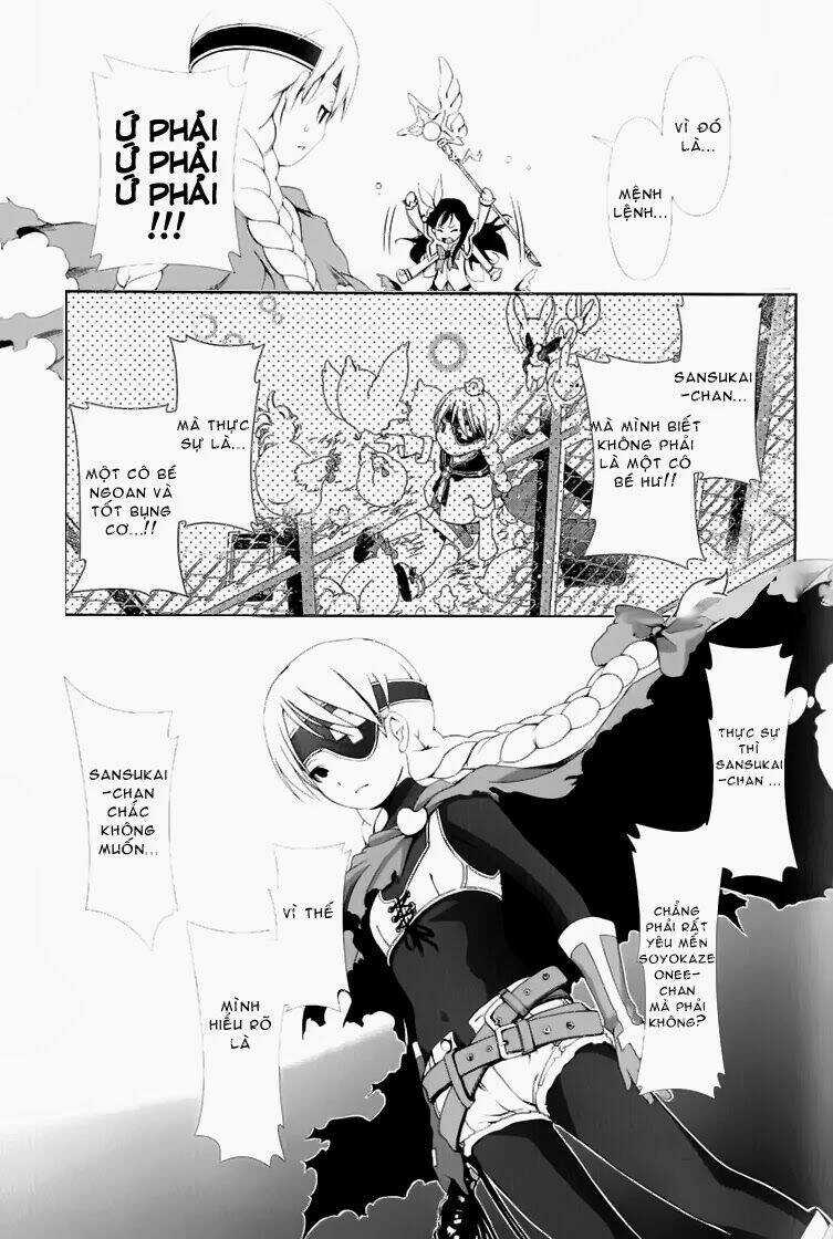Daisuki Desu!! Maho Tenshi Kosumasu Chapter 13 trang 13