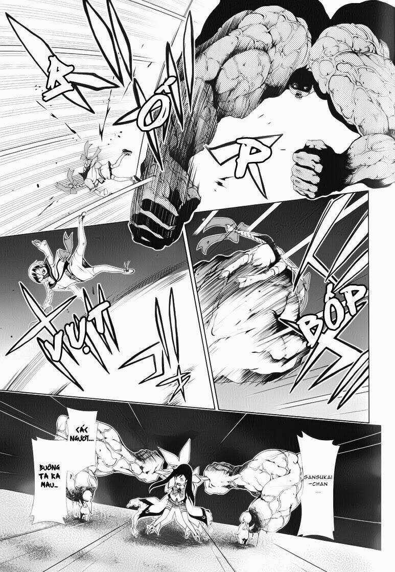 Daisuki Desu!! Maho Tenshi Kosumasu Chapter 13 trang 20