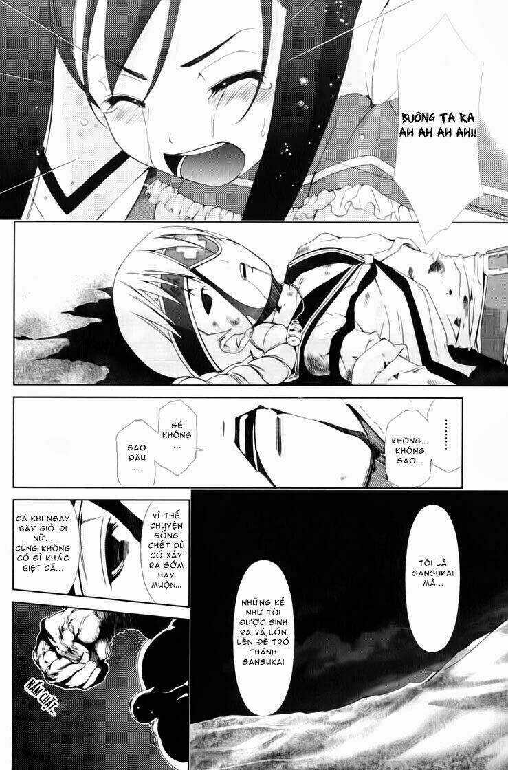 Daisuki Desu!! Maho Tenshi Kosumasu Chapter 13 trang 21