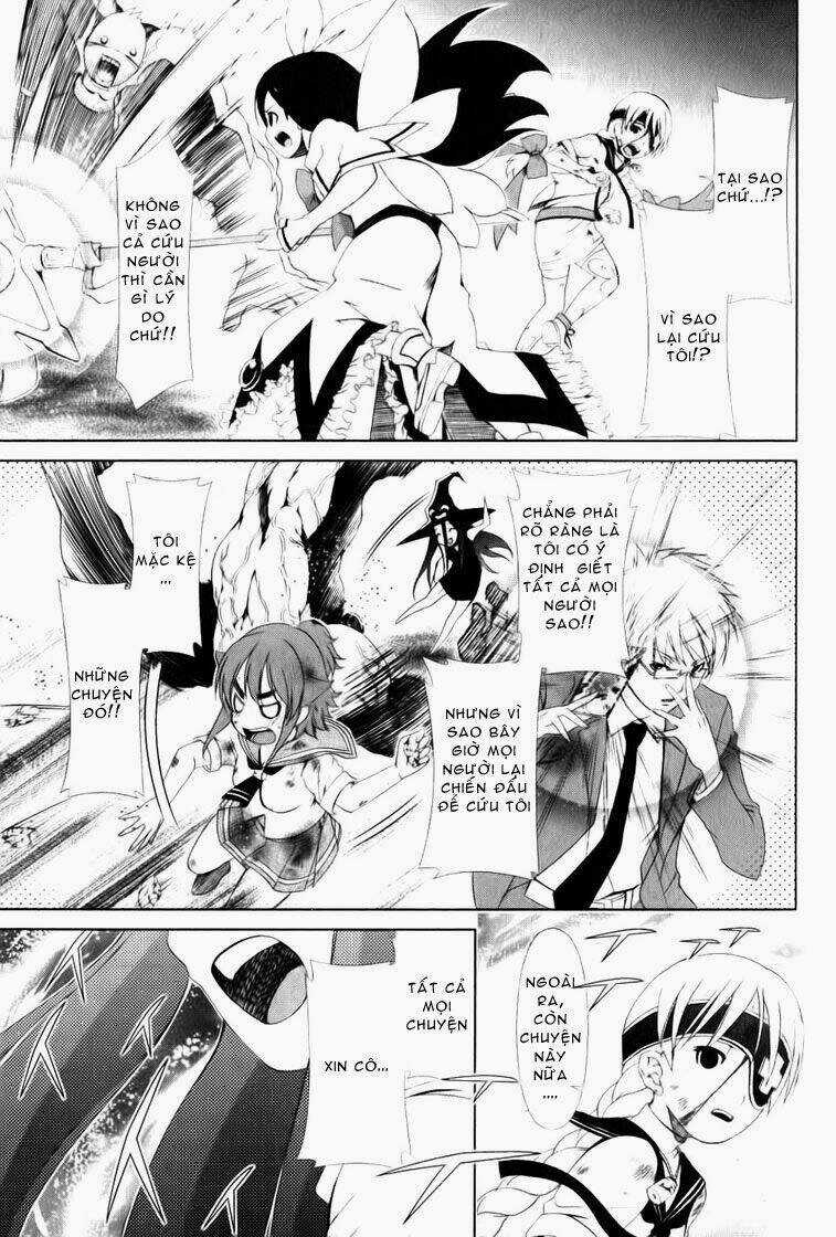 Daisuki Desu!! Maho Tenshi Kosumasu Chapter 13 trang 28